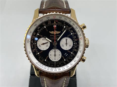 breitling navitimer 01 rose gold.